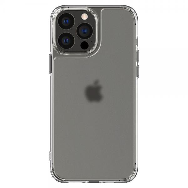 Carcasa Spigen Quartz Hybrid compatibila cu iPhone 13 Pro Max Matte Clear