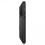 Carcasa Spigen Slim Armor CS compatibila cu iPhone 13 Pro Max Black