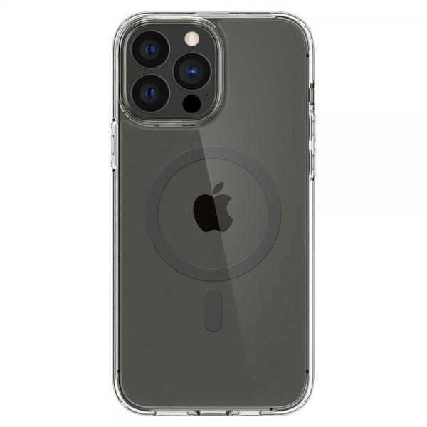 Carcasa Spigen Ultra Hybrid MagSafe compatibila cu iPhone 13 Pro Max Graphite 1 - lerato.ro