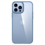 Carcasa Spigen Ultra Hybrid compatibila cu iPhone 13 Pro Max Blue 2 - lerato.ro