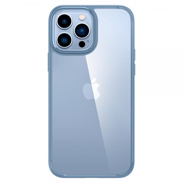Carcasa Spigen Ultra Hybrid compatibila cu iPhone 13 Pro Max Blue 1 - lerato.ro