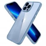 Carcasa Spigen Ultra Hybrid compatibila cu iPhone 13 Pro Max Blue