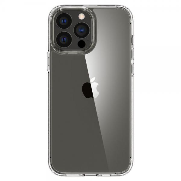 Carcasa Spigen Ultra Hybrid compatibila cu iPhone 13 Pro Max Crystal Clear 1 - lerato.ro