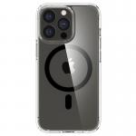 Carcasa Spigen Crystal Hybrid MagSafe compatibila cu iPhone 13 Pro Black 4 - lerato.ro