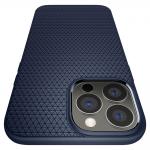 Carcasa Spigen Liquid Air compatibila cu iPhone 13 Pro Navy Blue 9 - lerato.ro