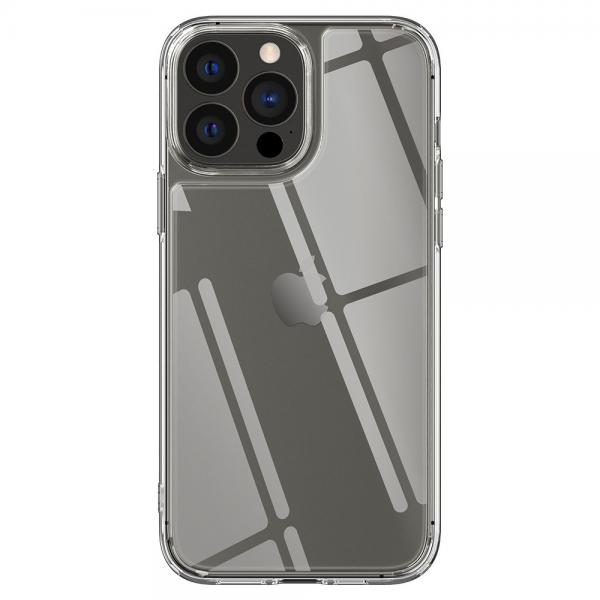 Carcasa Spigen Quartz Hybrid compatibila cu iPhone 13 Pro Crystal Clear 1 - lerato.ro