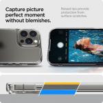Carcasa Spigen Quartz Hybrid compatibila cu iPhone 13 Pro Matte Clear