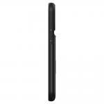 Carcasa Spigen Slim Armor CS compatibila cu iPhone 13 Pro Black