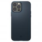 Husa slim Spigen Thin Fit compatibila cu iPhone 13 Pro Navy Blue 6 - lerato.ro