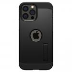 Carcasa Spigen Tough Armor compatibila cu iPhone 13 Pro Black 2 - lerato.ro