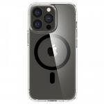Carcasa Spigen Ultra Hybrid MagSafe compatibila cu iPhone 13 Pro Black 4 - lerato.ro