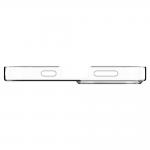 Carcasa Spigen AirSkin compatibila cu iPhone 13 Crystal Clear 8 - lerato.ro