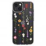 Carcasa Spigen Cecile compatibila cu iPhone 13 Flower Garden