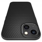 Carcasa Spigen Liquid Air compatibila cu iPhone 13 Matte Black 4 - lerato.ro