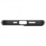Carcasa Spigen Liquid Air compatibila cu iPhone 13 Matte Black 7 - lerato.ro