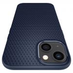 Carcasa Spigen Liquid Air compatibila cu iPhone 13 Navy Blue