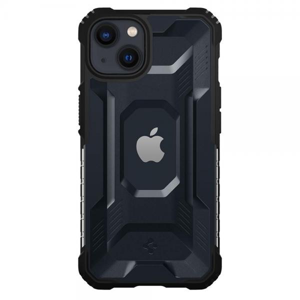 Carcasa Spigen Nitro Force compatibila cu iPhone 13 Matte Black