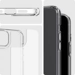 Carcasa Spigen Quartz Hybrid compatibila cu iPhone 13 Matte Clear 11 - lerato.ro