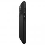 Carcasa Spigen Slim Armor CS compatibila cu iPhone 13 Black 11 - lerato.ro