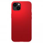 Husa slim Spigen Thin Fit compatibila cu iPhone 13 Red 6 - lerato.ro
