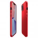 Husa slim Spigen Thin Fit compatibila cu iPhone 13 Red 7 - lerato.ro