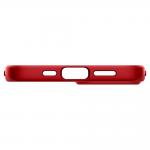 Husa slim Spigen Thin Fit compatibila cu iPhone 13 Red 9 - lerato.ro