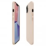 Husa slim Spigen Thin Fit compatibila cu iPhone 13 Sand Beige 6 - lerato.ro