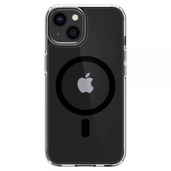 Carcasa Spigen Ultra Hybrid MagSafe compatibila cu iPhone 13 Black 1 - lerato.ro