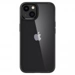 Carcasa Spigen Ultra Hybrid compatibila cu iPhone 13 Matte Black 2 - lerato.ro