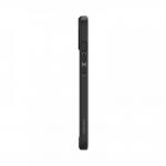 Carcasa Spigen Ultra Hybrid compatibila cu iPhone 13 Matte Frost Black 15 - lerato.ro