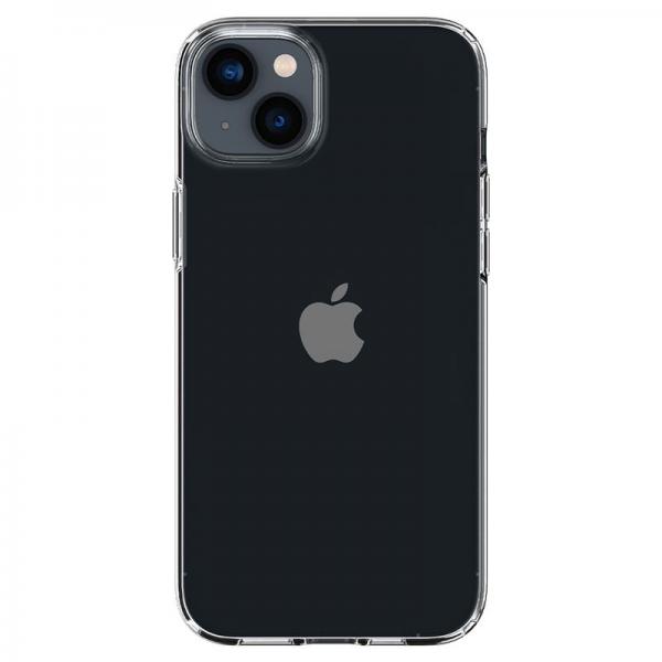Carcasa Spigen Crystal Flex compatibila cu iPhone 14 Plus Crystal Clear 1 - lerato.ro