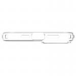 Carcasa Spigen Crystal Flex compatibila cu iPhone 14 Plus Crystal Clear 4 - lerato.ro