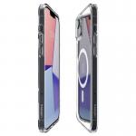 Carcasa Spigen Crystal Hybrid MagSafe compatibila cu iPhone 14 Plus White