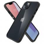 Carcasa Spigen Crystal Hybrid compatibila cu iPhone 14 Plus Matte Black 8 - lerato.ro