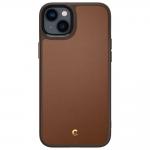 Carcasa Spigen Kajuk MagSafe compatibila cu iPhone 14 Plus Brown 2 - lerato.ro