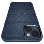 Carcasa Spigen Liquid Air compatibila cu iPhone 14 Plus Navy Blue