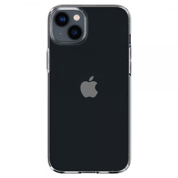 Carcasa Spigen Liquid Crystal compatibila cu iPhone 14 Plus Crystal Clear 1 - lerato.ro