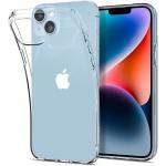 Carcasa Spigen Liquid Crystal compatibila cu iPhone 14 Plus Crystal Clear
