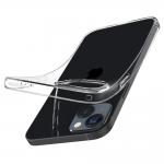 Carcasa Spigen Liquid Crystal compatibila cu iPhone 14 Plus Crystal Clear