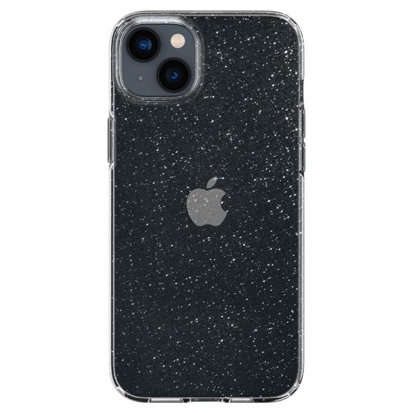 Carcasa Spigen Liquid Crystal compatibila cu iPhone 14 Plus Glitter Crystal