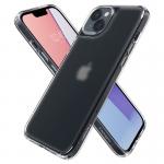 Carcasa Spigen Quartz Hybrid compatibila cu iPhone 14 Plus Matte Clear 8 - lerato.ro
