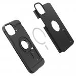 Carcasa Spigen Tough Armor MagSafe compatibila cu iPhone 14 Plus Black