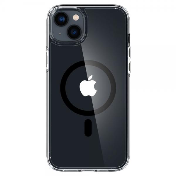 Carcasa Spigen Ultra Hybrid MagSafe compatibila cu iPhone 14 Plus Black