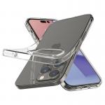 Carcasa Spigen Crystal Flex compatibila cu iPhone 14 Pro Max Crystal Clear