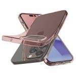 Carcasa Spigen Crystal Flex compatibila cu iPhone 14 Pro Max Rose Crystal