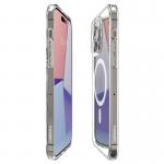 Carcasa Spigen Crystal Hybrid MagSafe compatibila cu iPhone 14 Pro Max White