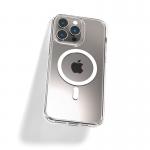 Carcasa Spigen Crystal Hybrid MagSafe compatibila cu iPhone 14 Pro Max White 8 - lerato.ro