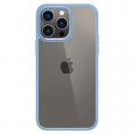 Carcasa Spigen Crystal Hybrid compatibila cu iPhone 14 Pro Max Blue 2 - lerato.ro