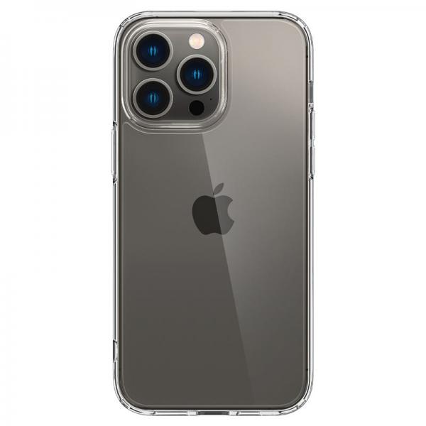 Carcasa Spigen Crystal Hybrid compatibila cu iPhone 14 Pro Max Crystal Clear