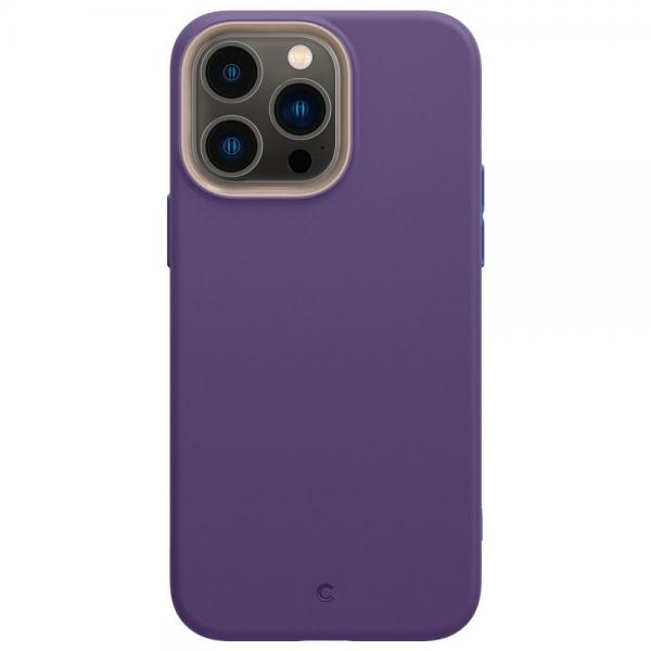 Carcasa Spigen Cyrill Ultra Color MagSafe compatibila cu iPhone 14 Pro Max Purple 1 - lerato.ro